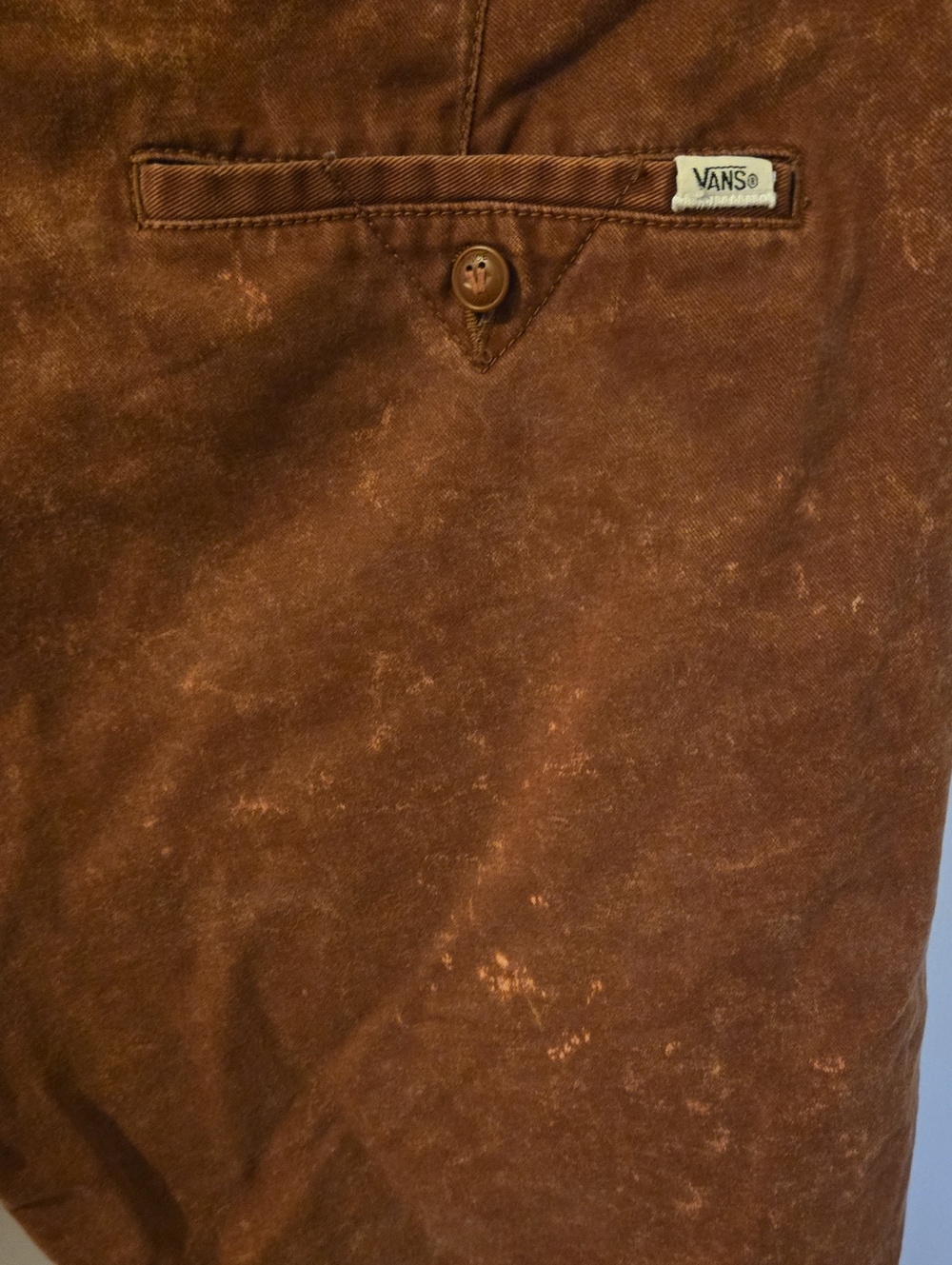 Vans Rustic Distressed Short - Picture 5 of 12